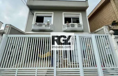 Sobrado com 2 dormitórios à venda, 101 m² por r$ 1.299.000,00 - ponta da praia - santos/sp
