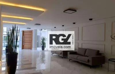 Cobertura com 3 dormitórios à venda, 324 m² por r$ 2.600.000,00 - ponta da praia - santos/sp