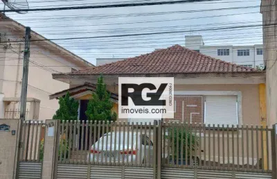 Casa com 8 dormitórios - venda por r$ 2.900.000,00 ou aluguel por r$ 20.000,00/ano - campo grande - santos/sp