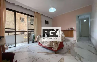 Apartamento com 2 dormitórios à venda, 90 m² por r$ 780.000,00 - gonzaga - santos/sp