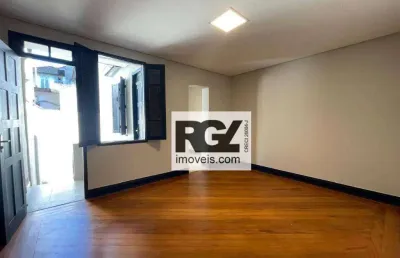 Casa com 2 dormitórios para alugar, 106 m² por r$ 4.000,00/mês - vila matias - santos/sp