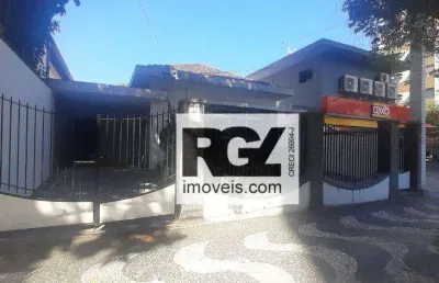 Casa com 4 dormitórios para alugar, 167 m² por r$ 18.796,90/mês - embaré - santos/sp