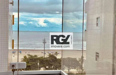 Apartamento com 3 dormitórios para alugar, 83 m² por r$ 10.500,00/ano - josé menino - santos/sp