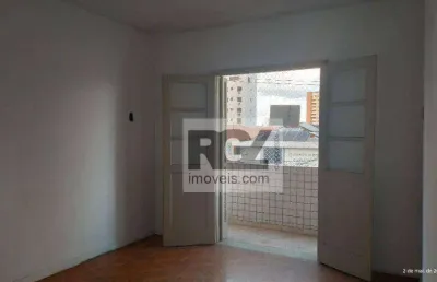Apartamento com 3 dormitórios à venda, 120 m² por r$ 485.000,00 - boqueirão - santos/sp