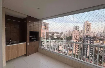 Apartamento com 3 dormitórios para alugar, 111 m² por r$ 6.500,00/mês - encruzilhada - santos/sp