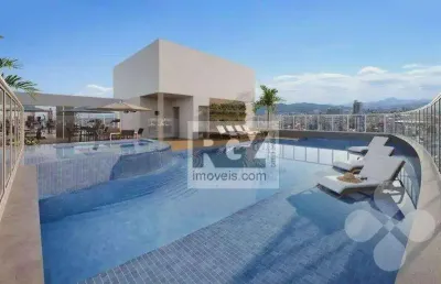 Apartamento com 2 dormitórios para alugar, 65 m² por r$ 6.900,02/mês - boqueirão - santos/sp