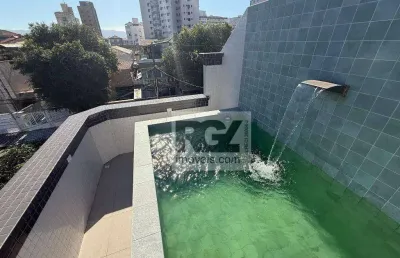 Casa com 3 dormitórios à venda por r$ 1.300.000,00 - embaré - santos/sp