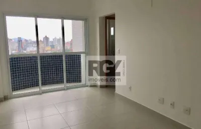 Apartamento com 1 dormitório para alugar, 57 m² por r$ 3.600,02/mês - ponta da praia - santos/sp