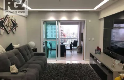 Apartamento à venda, 127 m² por r$ 2.000.000,00 - aparecida - santos/sp