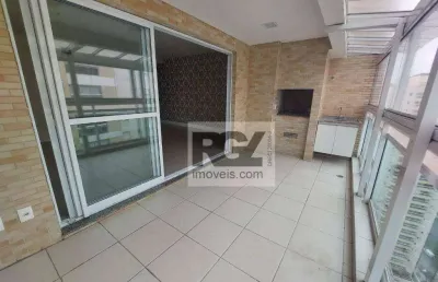 Cobertura com 3 dormitórios à venda, 189 m² por r$ 2.300.000,00 - ponta da praia - santos/sp
