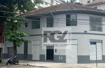 Loja para alugar, 90 m² por r$ 5.500,00/mês - estuário - santos/sp