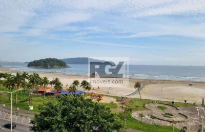Apartamento com 3 dormitórios à venda, 131 m² por r$ 954.000 - itararé - são vicente/sp