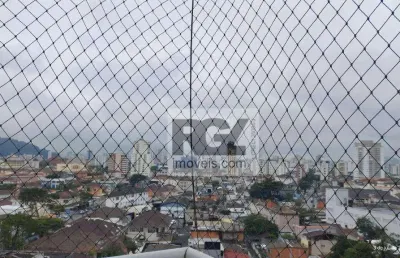 Apartamento com 3 dormitórios para alugar, 84 m² por r$ 5.390,00/mês - marapé - santos/sp