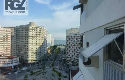 Apartamento com 2 dormitórios à venda, 121 m² por r$ 720.000,00 - gonzaga - santos/sp