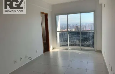 Apartamento com 1 dormitório para alugar, 57 m² por r$ 3.600,00/mês - ponta da praia - santos/sp