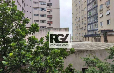 Apartamento com 1 dormitório à venda, 38 m² por r$ 335.000,00 - boqueirão - santos/sp