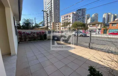Casa com 2 dormitórios para alugar, 170 m² por r$ 10.740,00/mês - ponta da praia - santos/sp