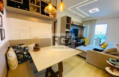 Apartamento com 2 quartos à venda no Ponta da Praia, Santos 