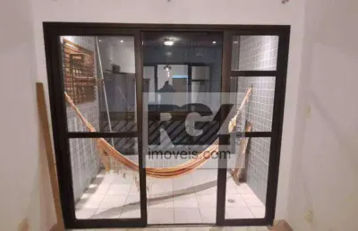 Apartamento com 2 dormitórios à venda, 81 m² por r$ 505.000,00 - marapé - santos/sp
