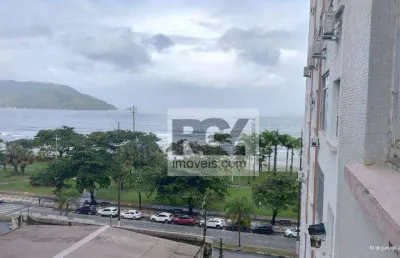 Apartamento com 2 dormitórios para alugar, 65 m² por r$ 3.000,00/ano - boqueirão - santos/sp