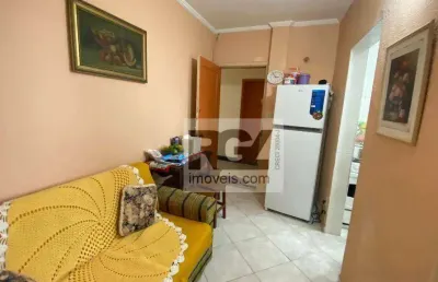 Kitnet / Stúdio à venda no Centro, São Vicente 