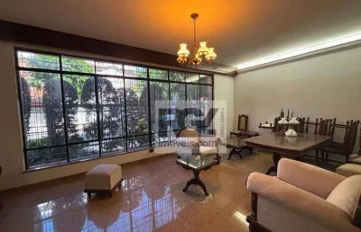 Casa com 6 dormitórios à venda, 450 m² por r$ 4.500.000,00 - gonzaga - santos/sp