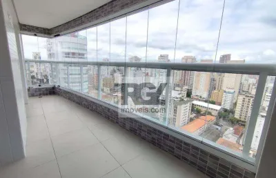 Apartamento com 2 quartos para alugar no Boqueirão, Santos 