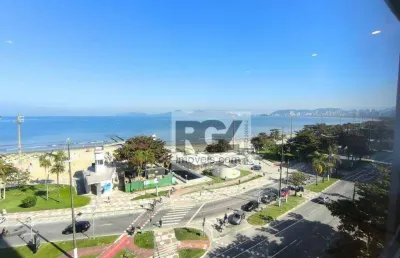 Apartamento com 3 dormitórios para alugar, 180 m² por r$ 12.000,00/mês - ponta da praia - santos/sp
