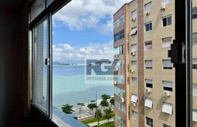 Apartamento com 3 dormitórios para alugar, 150 m² por r$ 5.500,00/mês - ponta da praia - santos/sp