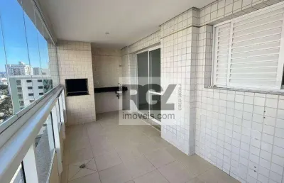 Apartamento com 3 dormitórios para alugar, 92 m² por r$ 5.300,00/mês - ponta da praia - santos/sp