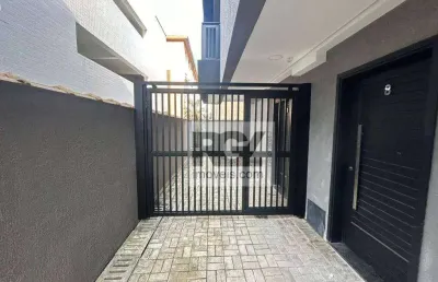 Casa com 2 dormitórios à venda, 116 m² por r$ 650.000,00 - marapé - santos/sp
