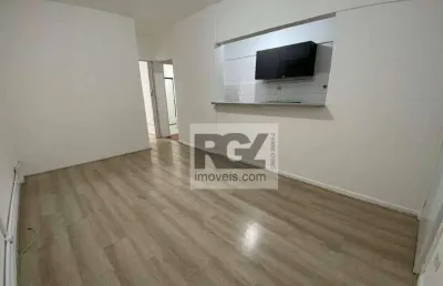 Apartamento com 1 dormitório para alugar, 36 m² por r$ 2.800,00/mês - ponta da praia - santos/sp