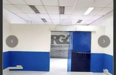 Loja para alugar, 92 m² por r$ 4.300,00/mês - centro - santos/sp