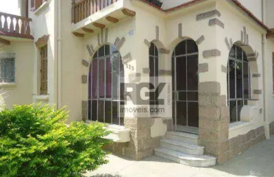 Casa com 4 dormitórios para alugar, 500 m² por r$ 15.000,02/mês - gonzaga - santos/sp