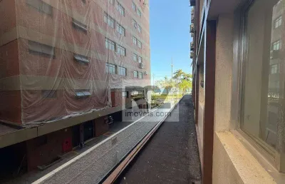 Apartamento com 2 dormitórios para alugar, 104 m² por r$ 5.000,00/mês - embaré - santos/sp