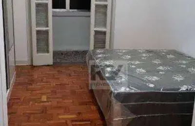 Apartamento com 1 dormitório para alugar, 38 m² por r$ 2.500,00/mês - boqueirão - santos/sp