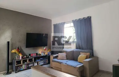 Apartamento com 2 dormitórios à venda, 70 m² por r$ 360.000,00 - macuco - santos/sp