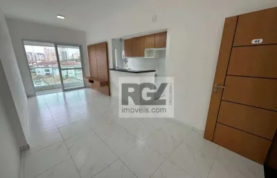 Apartamento com 2 dormitórios para alugar, 73 m² por r$ 4.500,00/mês - ponta da praia - santos/sp