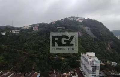 Apartamento com 2 dormitórios para alugar, 79 m² por r$ 4.800,00/ano - josé menino - santos/sp