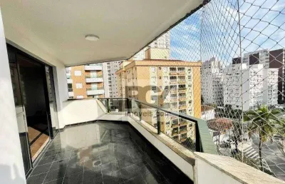 Apartamento para locação com 4 suítes, 455 m² por r$ 17.000/mês