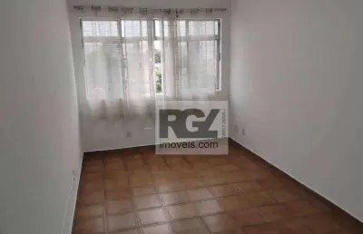 Apartamento com 1 dormitório à venda, 76 m² por r$ 395.000,00 - ponta da praia - santos/sp