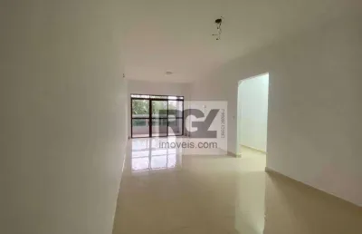 Apartamento com 3 dormitórios para alugar, 139 m² por r$ 5.500,00/mês - campo grande - santos/sp