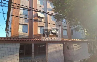 Apartamento à venda, 65 m² por r$ 349.000,00 - embaré - santos/sp