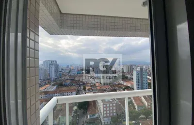 Apartamento com 3 dormitórios para alugar, 94 m² por r$ 6.417/mês - boqueirão - santos/sp