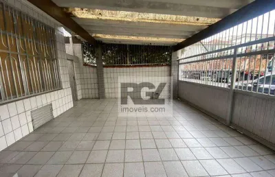 Casa com 3 dormitórios para alugar, 142 m² por r$ 9.500,00/mês - ponta da praia - santos/sp