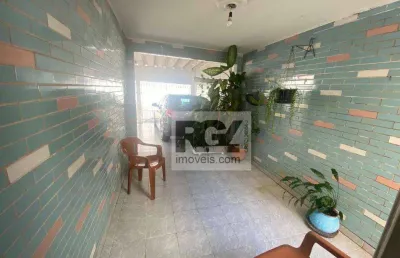 Casa com 3 dormitórios à venda, 130 m² por r$ 740.000,00 - campo grande - santos/sp