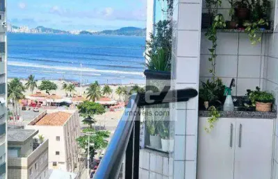 Apartamento com 3 dormitórios à venda, 120 m² por r$ 690.000,00 - itararé - são vicente/sp