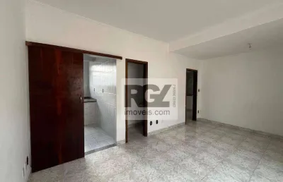 Apartamento com 1 dormitório à venda, 54 m² por r$ 180.000 - vila cascatinha - são vicente/sp