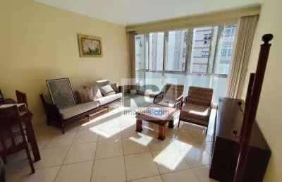 Apartamento com 2 dormitórios para alugar, 68 m² por r$ 4.200,00/mês - ponta da praia - santos/sp