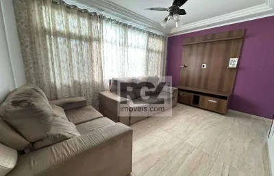 Apartamento com 3 dormitórios à venda, 92 m² por r$ 540.000,00 - ponta da praia - santos/sp